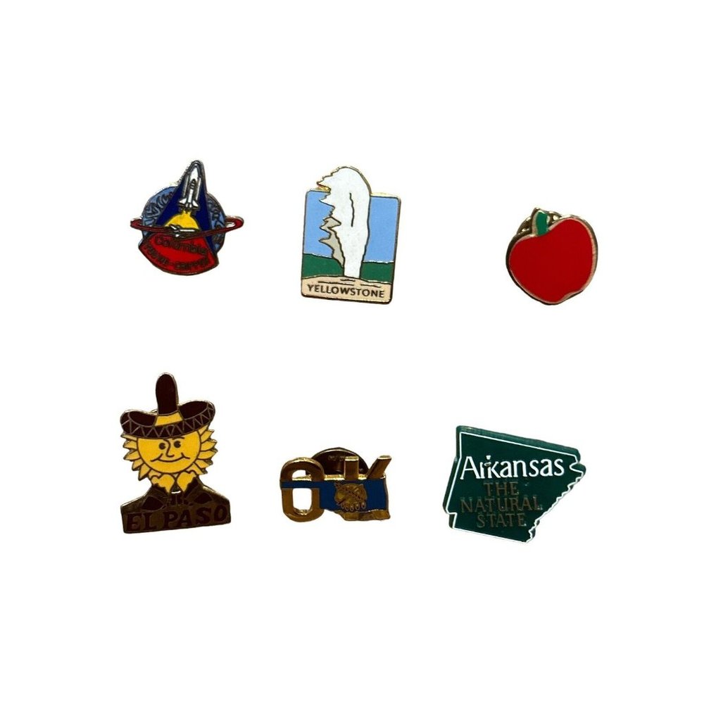 Vintage Yellowstone National Park Columbia SS-1 , OK & Others Bundle.